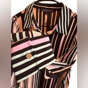 Tommy Hilfiger Multicolor Striped Shirt NWT